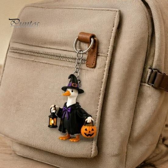 Halloween Tabletop Figures Horror Ducks Advent Calendar 2026, 24-Day Spooky Countdown with 24 Surprise Collection Sets Unique Collectible Duck