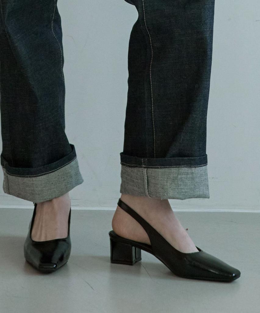 Spur Rossan Minimal Slingback Pumps 2.5Cm -Ws9009 (3Color)