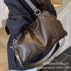 Retro Bag Women's Large Capacity 2025 New Autumn and Winter Versatile Simple Messenger Bag Casual Shoulder Commuter Tote Bag