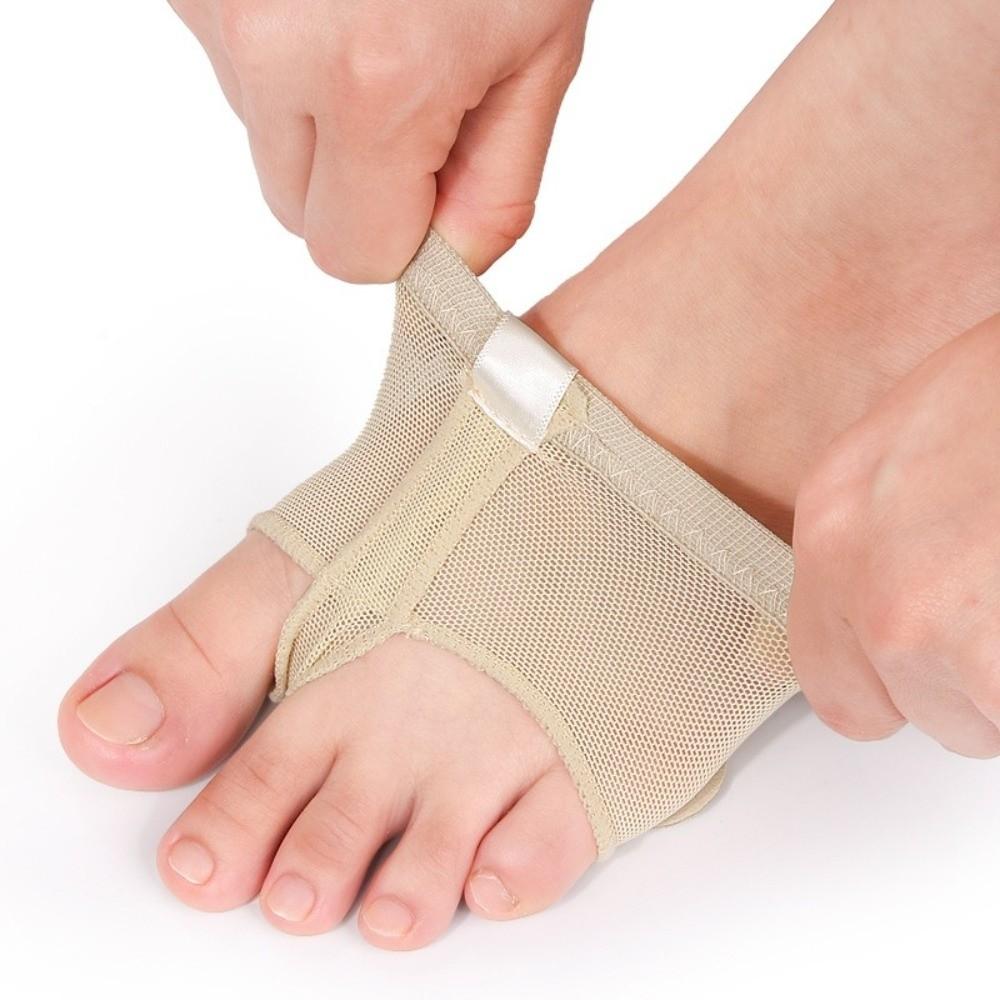 1pair Double Patch Toe Pads Non-Slip Half Sole Forefoot Socks New Dance Paws Cover  Fitness