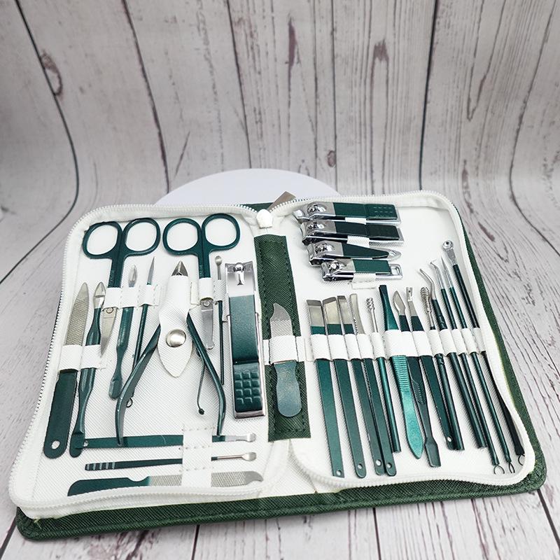 Deluxe 30-Piece Manicure/Pedicure Nail Clipper Set