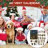 Nativity Advent Calendars 2025,24 Days Christian Christmas Countdown Calendar, 2D Flat Acrylic Birth Of Jesus Pendant For Christmas Tree