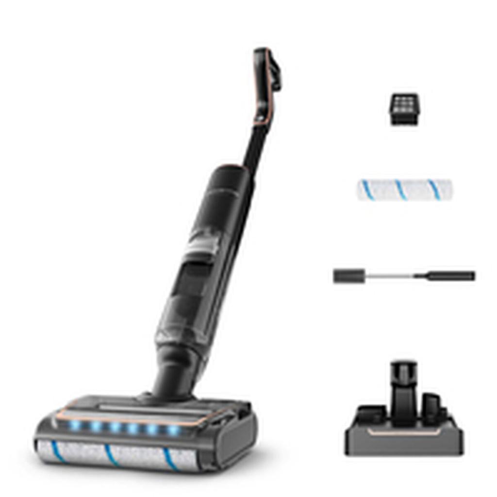 Rowenta x-clean 7 vacuum cleaner 50 min runtime Black