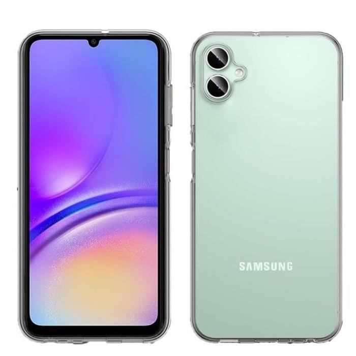 Skyddsskal - Samsung - Galaxy A06 - Mjukt Silikon - Transparent - Ultratunt