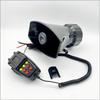 7 Tone Electric Alarm Horn Car Motorcycle Modification Alarm Car Mounted Loudspeaker 12V/24V Waterproof Alarm Horn