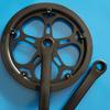 Folding Bike Crankset Chainring 52T/48T/40T Road Bicycles Chainwheel Crankset Folding Bike Chainring Replacement Parts