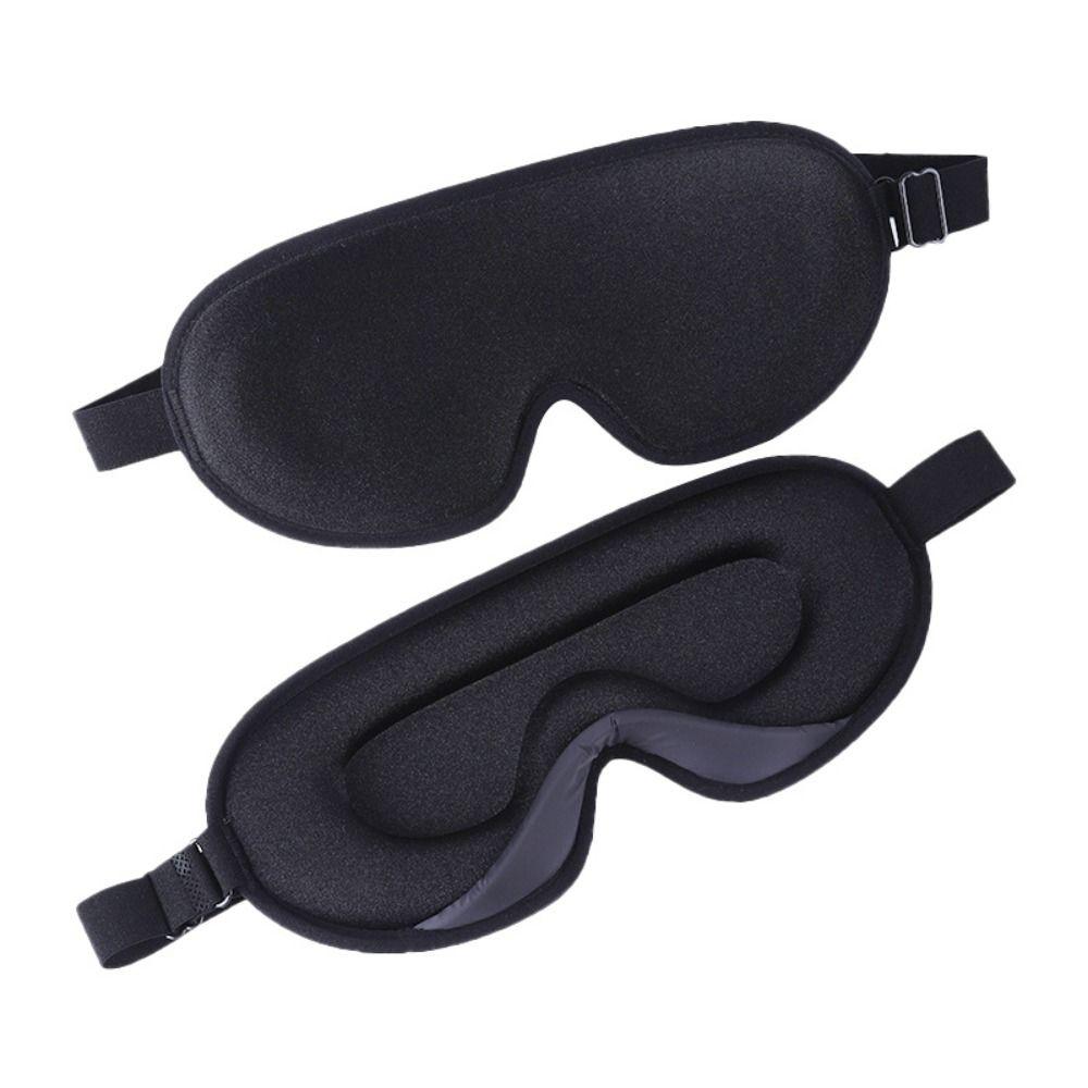 Padded Design Sleep Mask Comfy Material Blockout Light Eye Mask Blindfold Eye Shade  Night Use