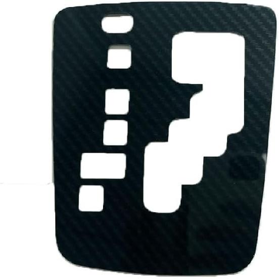 for 2007 2008 2009 2010 2011 2012 2013 Toyota Corolla AT model Carbon Fiber ABS Gear Shift Lever Frame Trim (7 holes AT model)