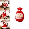 Kids Xmas Outfit Boys Girls Santa Claus Cosplay Costume Christmas Clothes