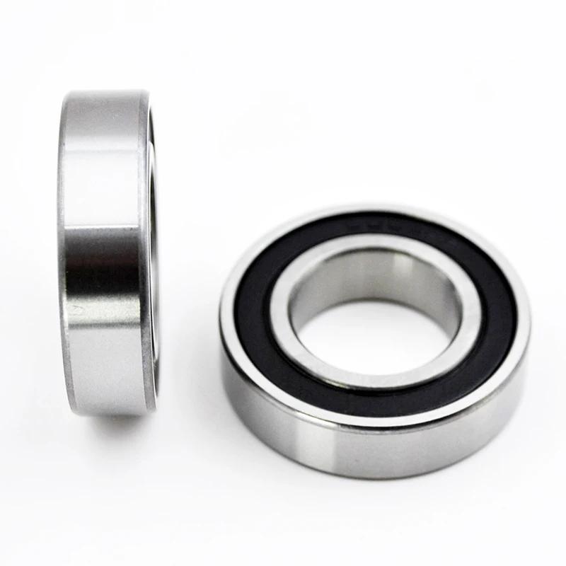 2pcs 6000 6001 6002 6003 6004 6005 6006 2RS RS Bearings 6000RS 6001RS 6002RS 6003RS 6004RS 6005RS Deep Groove Ball Bearing