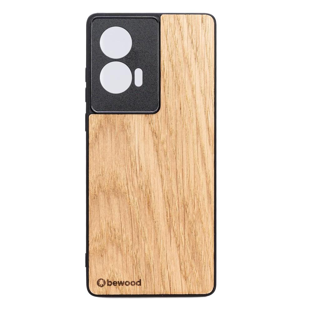 Bewood Wooden Case for Motorola Edge 50 Fusion OAK