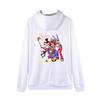 Fashion Women Men's Hoodie The Amazing Digital Circus Anime Print Comfortable Hoodie High Quality Autumn Men's Hooded Jacket Zipper Sweatshirt