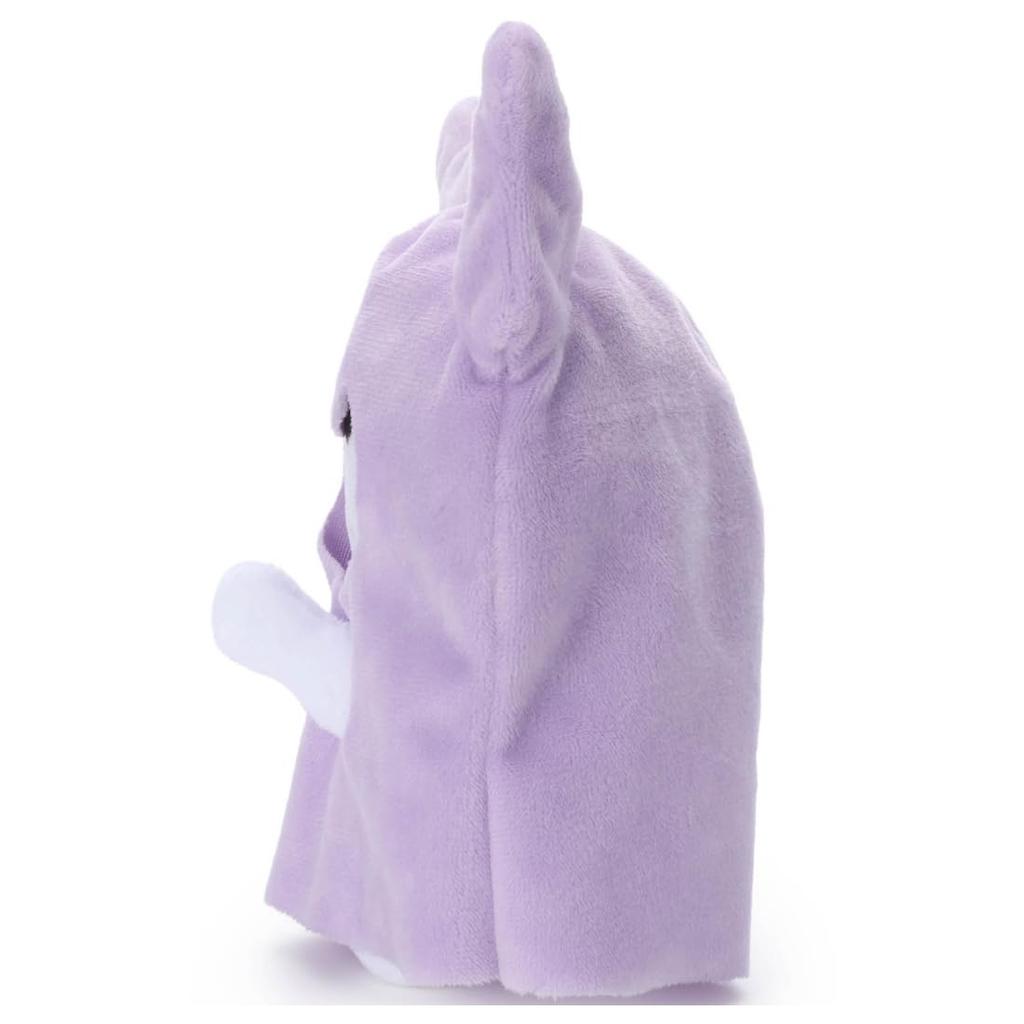 Takara Tomy Arts Sanrio Characters Ghost Play Plush Toy S Kuromi Plush Approximately 17cm Tall Toy,