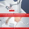 720-degree Universal Anti-splash Extension Aerator Faucet for Washbasin, Rotatable Water Spout