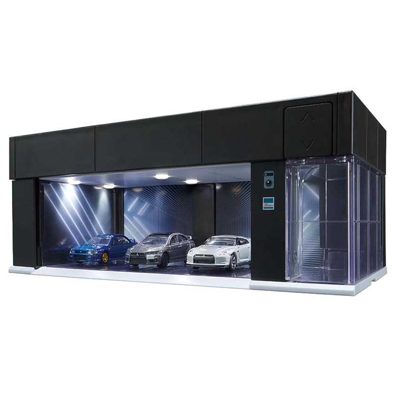 

TAKARA TOMY Tomica Premium tomica GARAGE PREMIUM BLACK Standard Edition diecast car toy for ages 6 and up