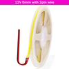 5V USB COB LED Strip 12V 3mm 5mm 8mm Width Flexible LED Tape 320LEDs COB Light with Adhesive High Density Linear Lighting