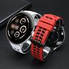 Silikonband für Google Pixel Watch 3 45mm Sportarmband für google pixel 3 PIXEL 45MM Correa Herren Armband Uhrenarmband Zubehör