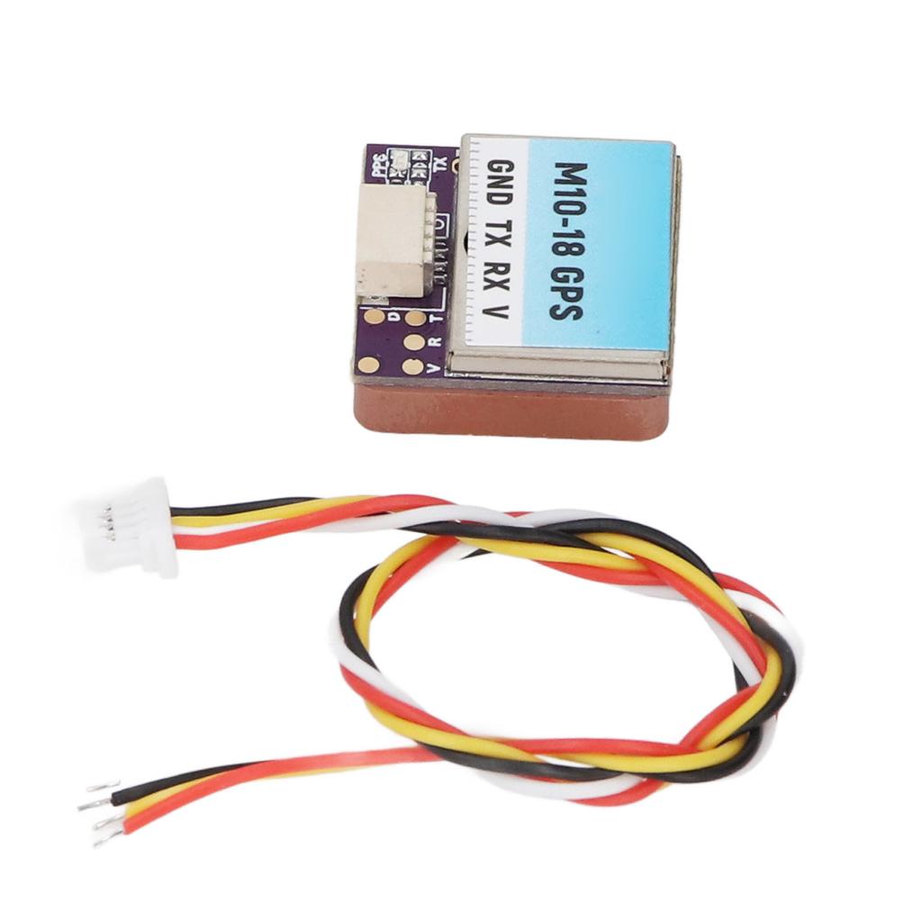 GPS Module for FPV Racing Drone M10 Chip SH1.0 4P Connector Solderable Long Range GPS Module