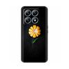 Für Xiaomi 14T Pro Hülle Silikon Luxus Blume Weicher Bumper Für Xiaomi Mi 14T Handyhülle Mode TPU Fundas für Xiaomi 14T 14 t