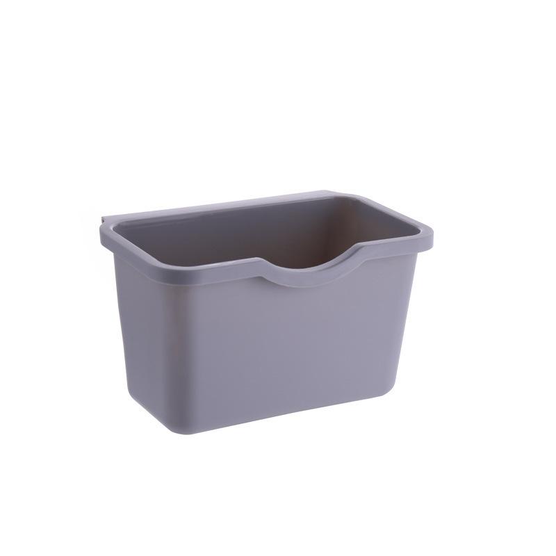 

Wall Mounted Small Size Trash Bin Plastic Waste Container Compact Design Suitable for Kitchen Bathroom Office Use Durable Construction One Size