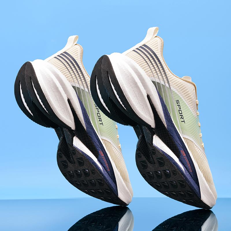 Good Sport Running Sneakers For Men High Quality Casual Platform Athletic Walking Basketball Shoes Women Orange Men's Sneakers