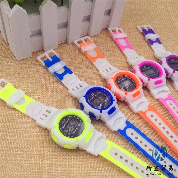 Kinder Cartoon Jelly Elektronische Uhr – Perfektes Geschenk für Schüler