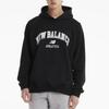 New Balance Unisex Basic Letter Logo Hoodie Nbn0ec3813