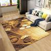 3D Dollar Money Pattern Area Rug,Carpet Rug for Living Room Bedroom Sofa Doormat Kitchen Decoration,Kids Play Non-slip Floor Mat