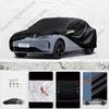 For Aito M5 Anti-UV Sun Shade Rain Snow Resistant Dustproof Black Cover Car Umbrella Full Car Cover Outdoor Protection