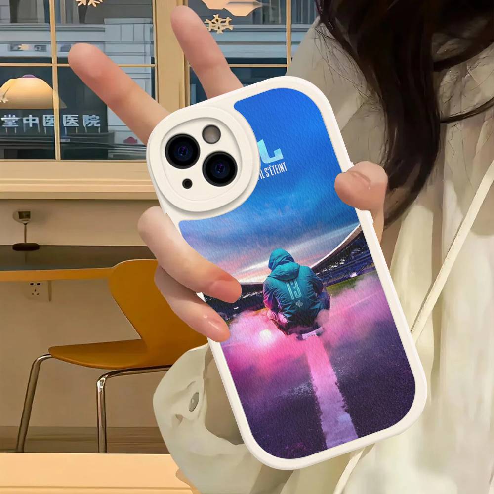Rapper J-JuL C'est Pas Des Lol Phone Case For IPhone 16 15 14 13 12 11 Pro Max Plus Soft Leather Cover