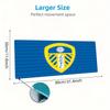 Leeds United Print  Cushion Non-slip Laptop Tablet Big Mousepad XXL Mat Mini PC Playmat With Lock edge