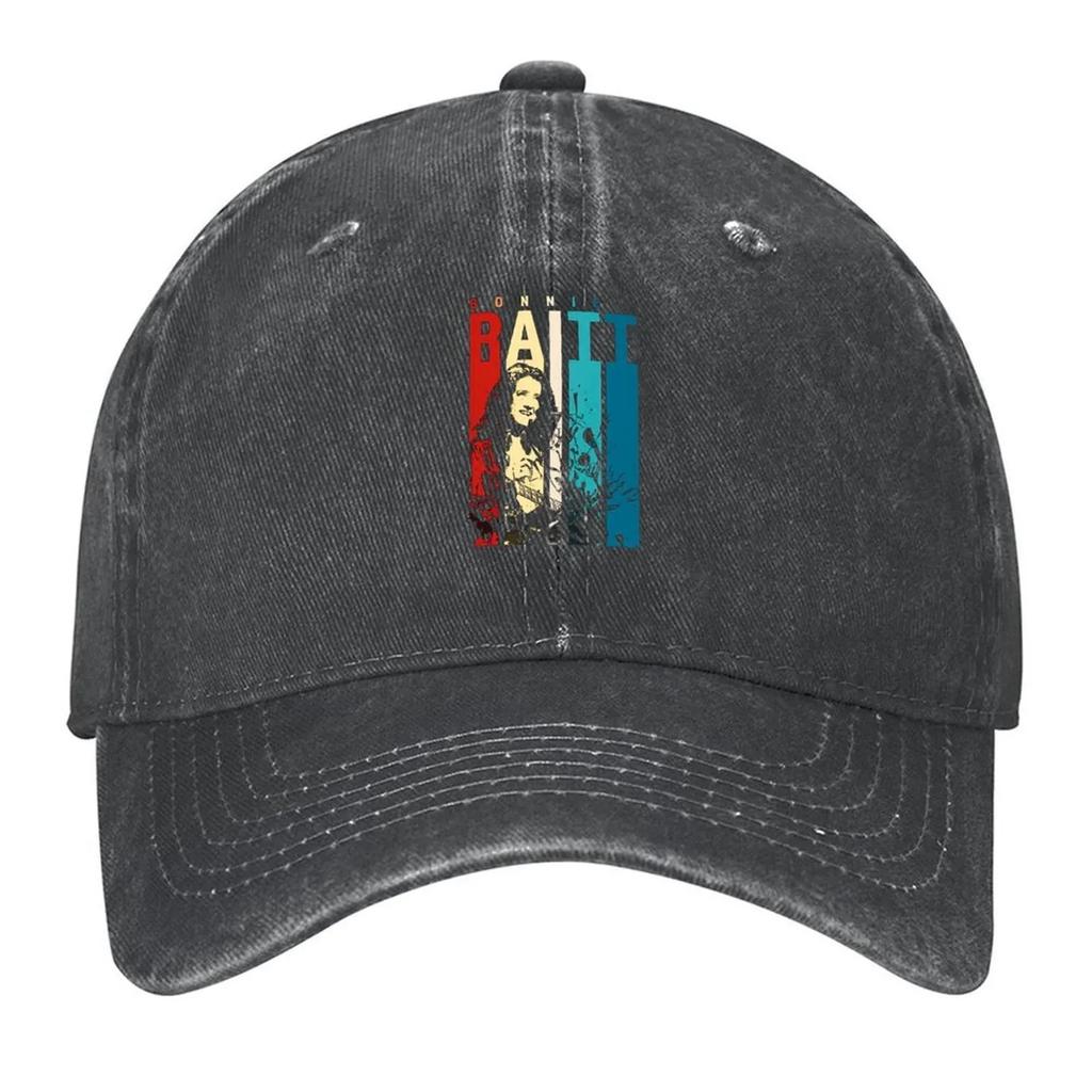 Bonnie Raitt Baseball Cap Military Tactical Cap Brand Man cap custom caps Trucker Boy Womens