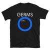 Camiseta Germs Camiseta Punk Germs Camiseta Punk hardcore Unisex