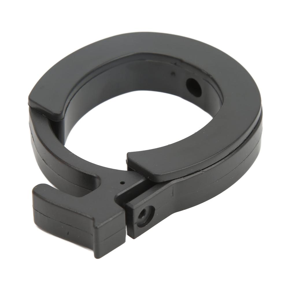 Elektrisk sparkesykkel Rund låsering Høy hardhet Plast Sammenleggbar beskyttelsesring for Ninebot MAX G30