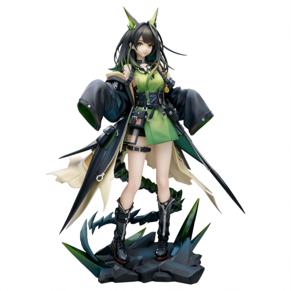 QINGCANG Arknights Mon3tr 1/7 Scale PVC & ABS Painted Complete Figure