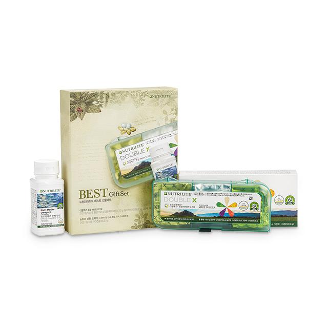 

Набор «Лучший подарок от Nutrilite»