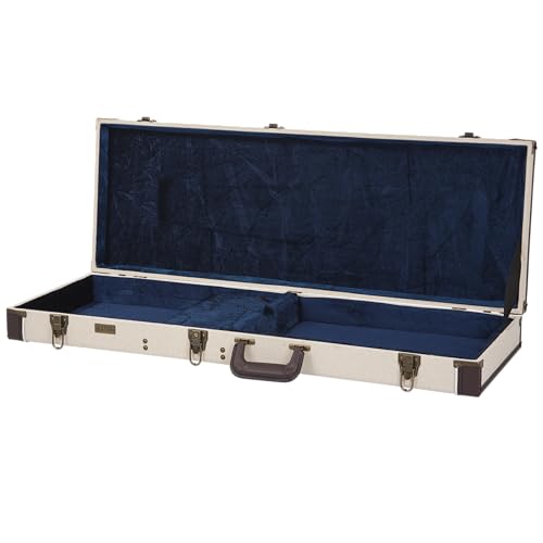 GATOR Journeyman Series GW-JM ELEC Hard Case for Electric Guitars (Compatible with Stratocasters and Telecasters)