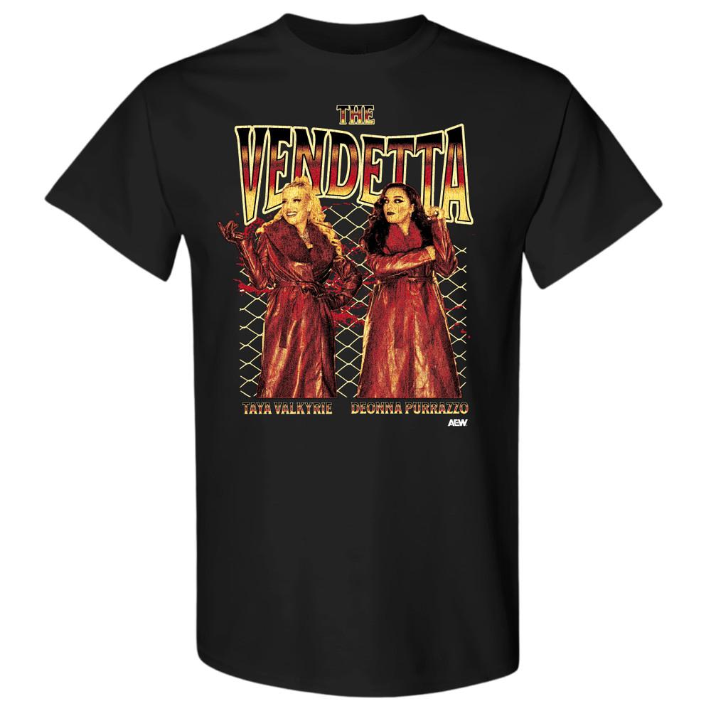 The Vendetta  Killers AEW Official TShirt Unisex T-Shirt M