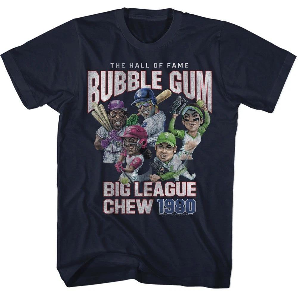 Big League Chew Hall Of Fame Navy Brands Shirt 130