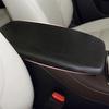 For  Mazda CX-30 Car Armrest Box Black Leather Pad Cover Original Size