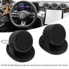 A Pair of Dome Tweeter Speakers 101dB Car Mini Tweeters 5-20KHz with Screws Car Tweeters Audio Speakers Universal Application