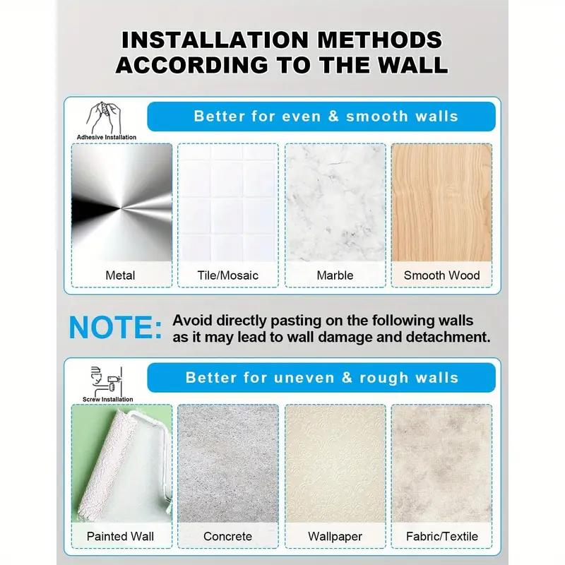 1/2Pcs Adjustable Curtain Rod Clip Self Adhesive Clamp Hook Curtain Rod Holder Wall Bracket Holder Nail-Free Wall Hanging Clip