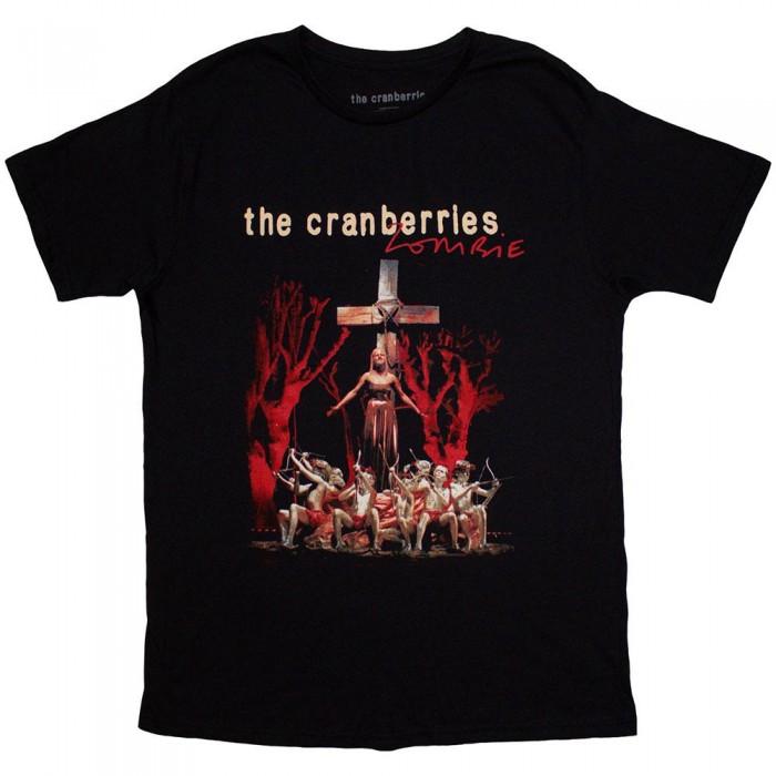 The Cranberries Unisex Adult Zombie Gold T-Shirt