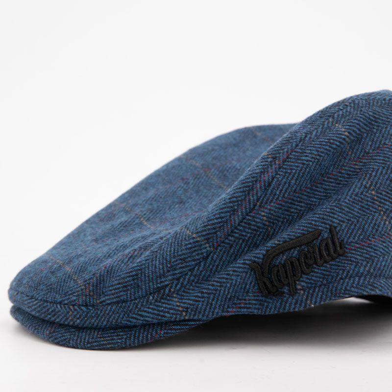 

Берет твидовый дикон с цветной строчкой Мужской KAPORAL Taille unique