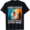 Guinea Pig Shirt Furry Potato Vintage Guinea Pig Funny T-Shirt