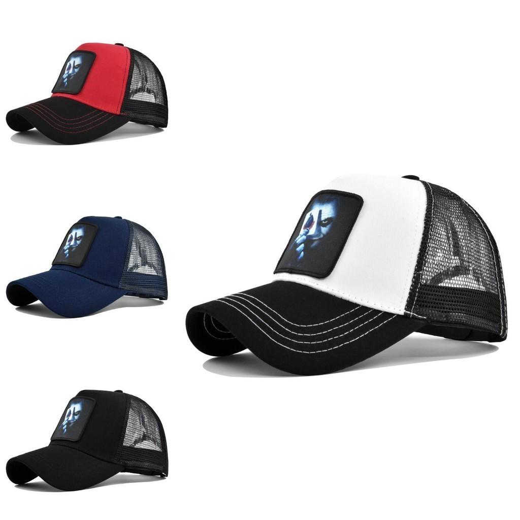 Embroidered Baseball Cap Print Duckbill Hat With Sunshade Cotton Material Cool