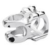 ZEOSS RaceFace Turbine R 35 MTB Vorbau 35x32mm 0 Grad Silber Aufkleber +/- RF3184-ZEO