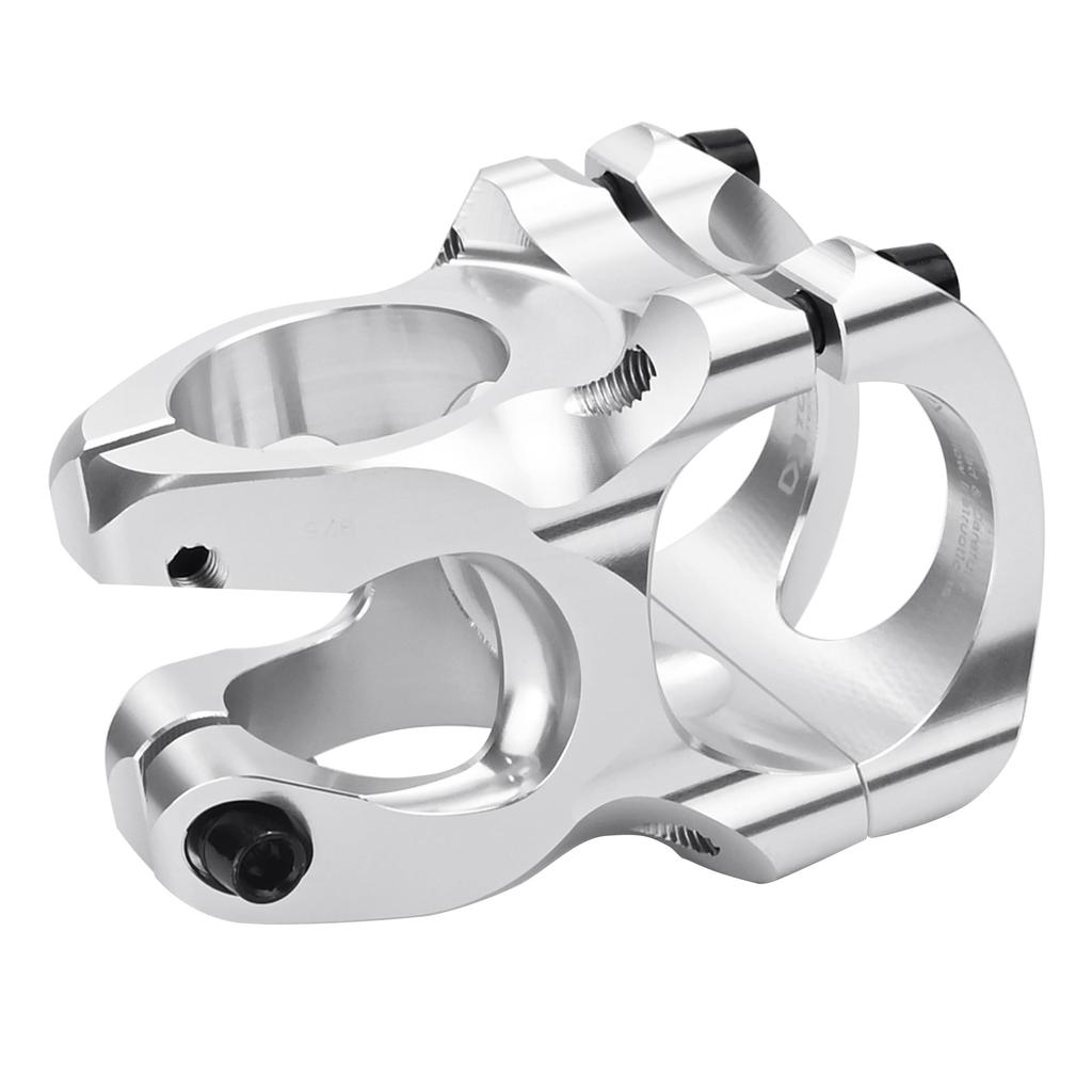ZEOSS RaceFace Turbine R 35 MTB Vorbau 35x32mm 0 Grad Silber Aufkleber +/- RF3184-ZEO