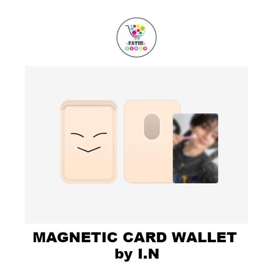 Stray Kids MAGNETIC CARD WALLET by I N celebrATE