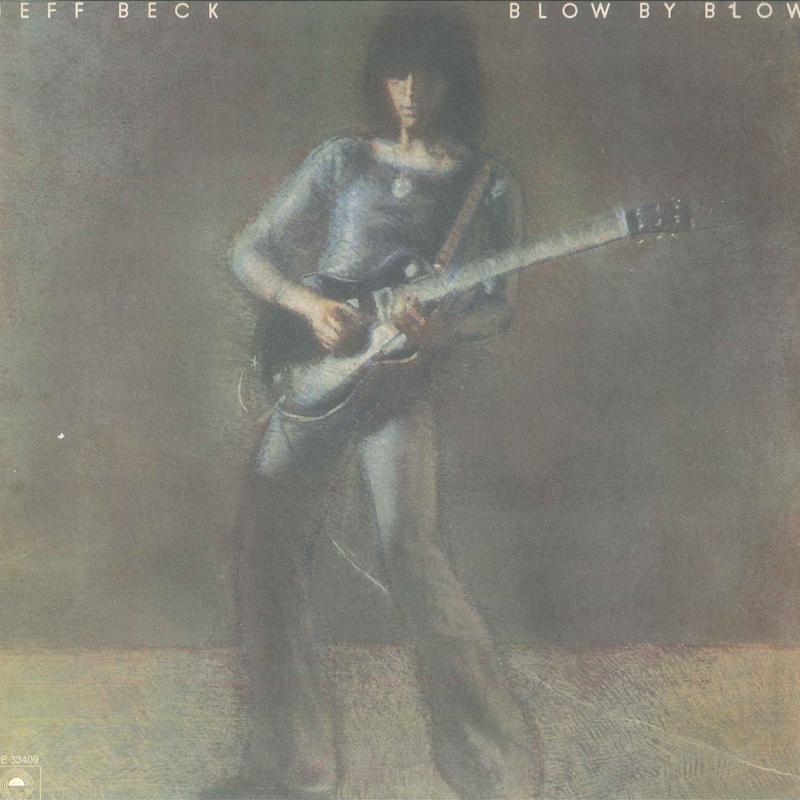 

LP Record JEFF BECK Blow By Blow PE33409 EPIC 1975 US Rock Used